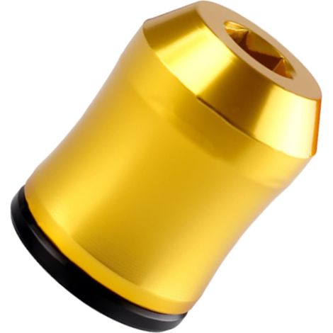 Support de vis magnétique, outil magnétique robuste pour embouts de tournevis, fixation universelle, tige hexagonale 1/4", positionnement de précision pour le travail et l'assemblage du métal (1/5)