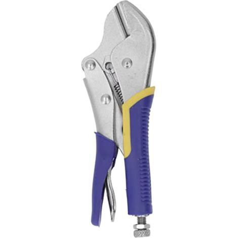 Pince à sertir professionnelle acier C45 7mm – Outil de verrouillage précis pour tuyaux cuivre, mâchoire droite – Idéale plombiers et bricoleurs, durable