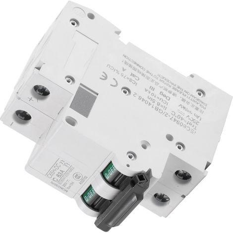 Leitungsschutzschalter C65H-DC 2P 250 V DC neutral (1/5)