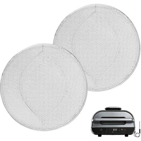 Pare-éclaboussures en acier inoxydable pour barbecue d'intérieur FG550/BG500A/DG551 - Accessoire amovible (1/5)
