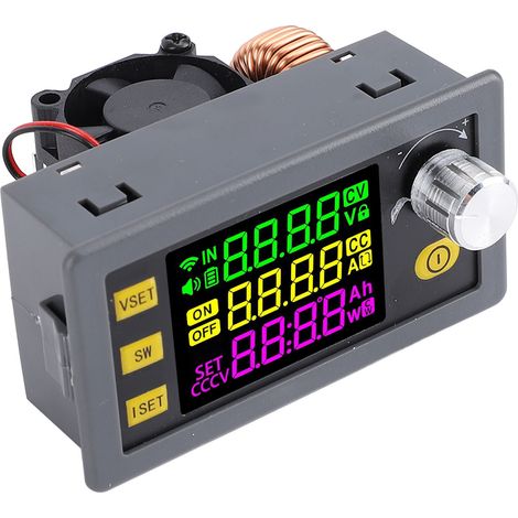 Bloc d'alimentation réglable régulateur DC à tension constante et courant constant entrée 12-72.00V 585W sortie 0-65.00V XY6509 (1/5)