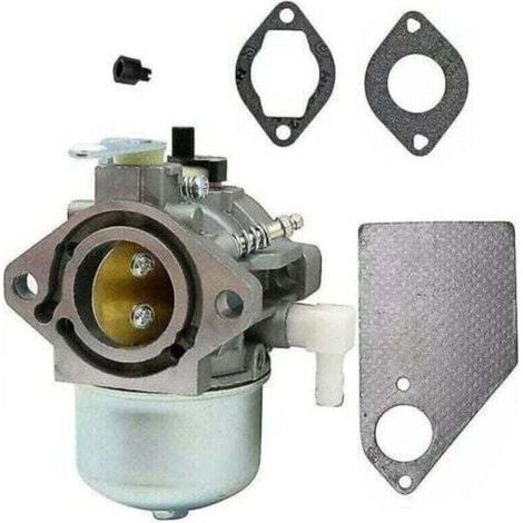 Carburador para cortacésped Briggs & Stratton 690115 – Compatible con las piezas originales 699831 y 694941 – Kit de repuesto para motor de 12,5 HP (1/4)