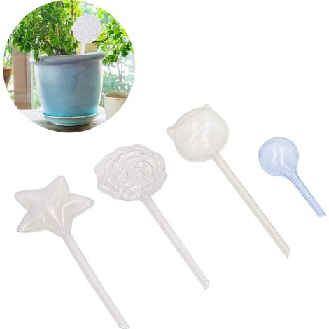 Blumentopfsprenger, ein formschönes, automatisches Bewässerungsgerät für die Garten- und Rasendekoration (1/5)