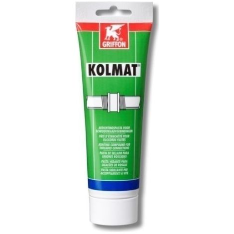 Sellador Roscas Metal 300Gr Pasta Kolmat Griffon