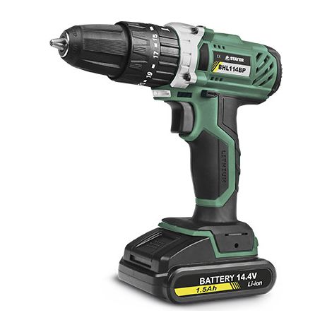 STAYER BHL 114 CPK Trapano Avvitatore a batteria 14,4 V 1,5 Ah