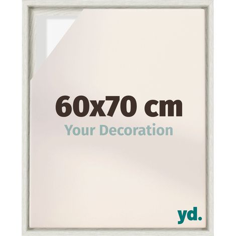 Your Decoration - Cadre flottant - Peinture À La Chaux - Cadre en caisse américaine pour toile sur chassis - MDF - Lyon (1/5)