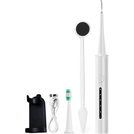 Ensemble de brosse à dents électrique avec support mural
