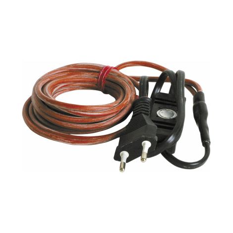 Cordon 3m 230V avec prise et thermostat - DIFF (1/2)