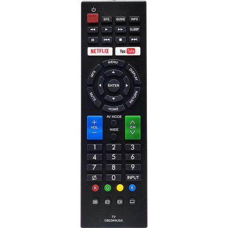 Universalfernbedienung mit LCD-Bildschirm für den Sommer - GB234WJSA GB270WJSA - ANDERE (1/4)