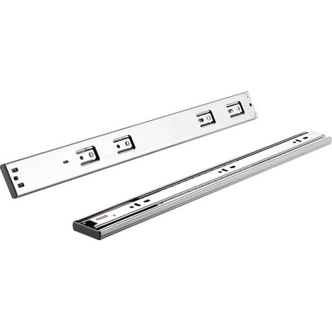 Glissières de tiroir, lourdes, pleine extension, 14 in-a, 10 paires-c (1/2)