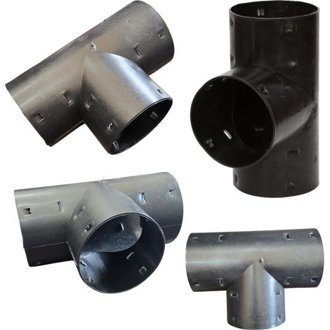 Té de drainage DN100 (1/5)