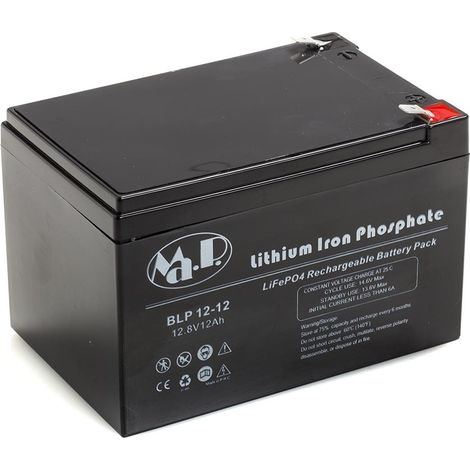 BATTERIA LITIO BLP12-12 12V 12AH