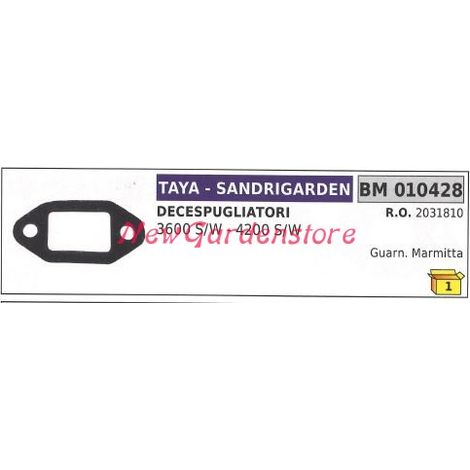 Guarnizione marmitta TAYA decespugliatore 3600 S/W 4200 S/W 010428