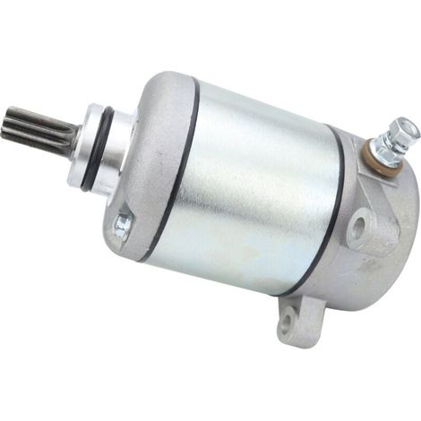 Le démarreur 31200-HM8-003 est compatible avec le Honda TRX250TM Fourtrax Recon 229cc. (1/4)
