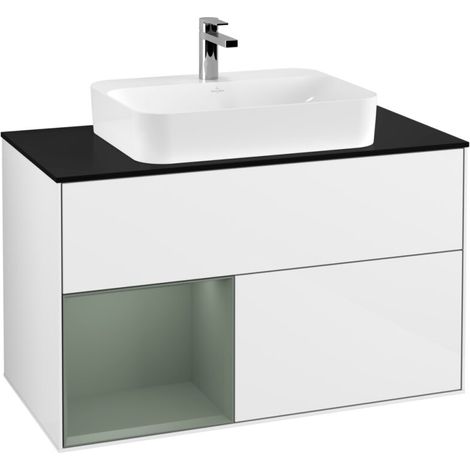 Villeroy & Boch G362GMGF meuble sous-lavabo Finion G36 (1/2)