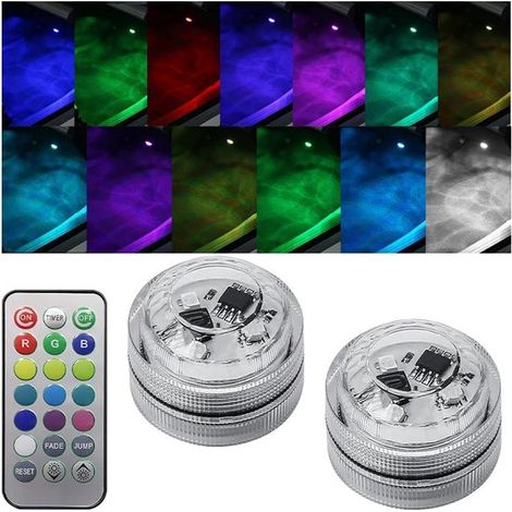 LED-Innenbeleuchtung für Autos farbenfrohe Ambientebeleuchtung im Auto LED-Innenbeleuchtung für Autos Innenraumbeleuchtung im Auto im Auto (1/2)