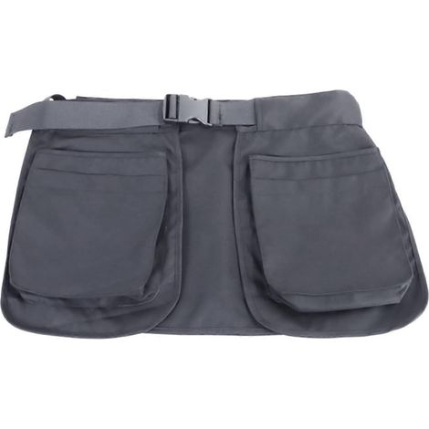 Sac banane robuste pour outils, tablier, ceinture, sac banane d'électricien, sac banane pour outils de jardin, sac banane de rangement pour outils