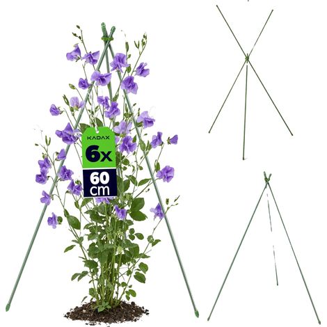 Supporto per piante, materiale resistente, supporto per la crescita verticale, verde (1/5)