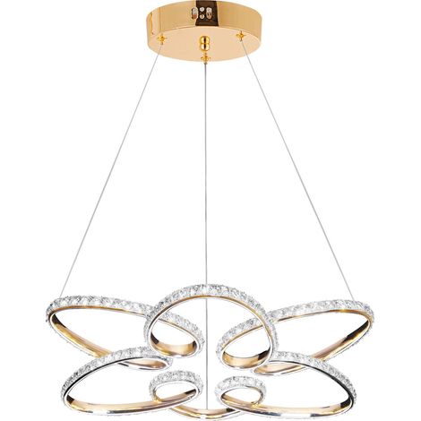 CEILING LAMP CHANDELIER TOOLIGHT LED G001-CP GOLD