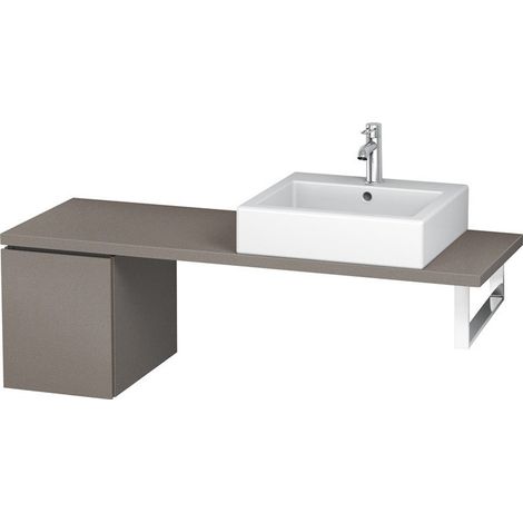 Console bassa L-CUBE 320x477x400mm terra