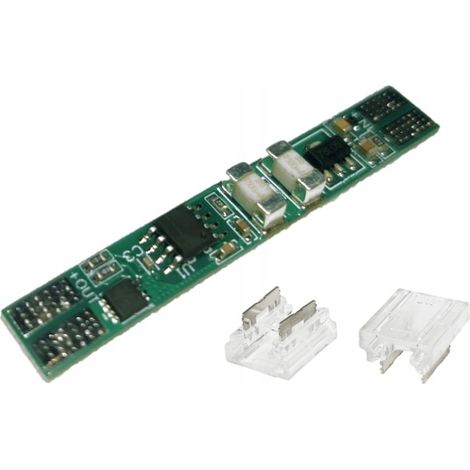 Interruttore dimmer senza contatto per profili LED 12V 60W/5A 24V 120W/5A (1/5)