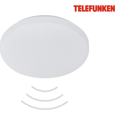 Telefunken Sensor LED plafonnier, Ø 29 cm, 12 W, Briloner Leuchten (1/5)