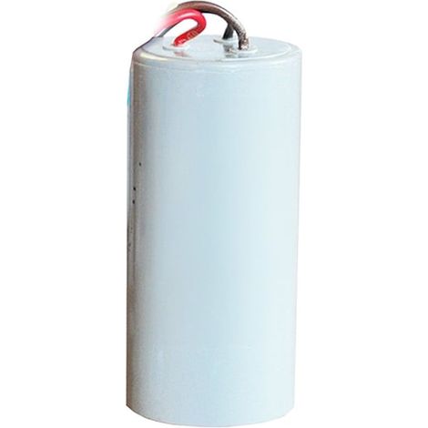CONDENSATORE DI RICAMBIO PER 'TIRATUTTO' Mod. 125 - 12,5 - 3,5 mf +-5% - L'EUROPEA