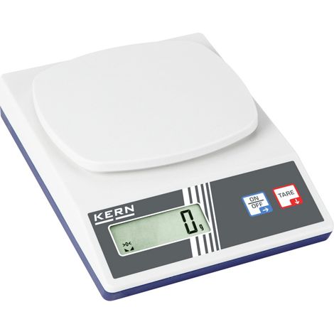 Kern EFS 5000-0 Schulwaage  Wägebereich (max.) 5.2 kg Ablesbarkeit 1 g  Weiß (1/5)