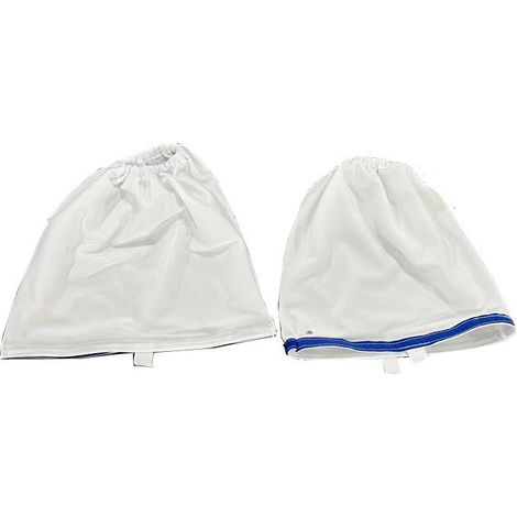 Confezione da 2 sacchetti filtro di ricambio per pulitori per piscine Aquabot/Aqua Filter Bag Products 8114, adatti per pulitori per piscine Aquabot S-2-40 S2-50 Pura 4X Pura 5X con ruote piccole
