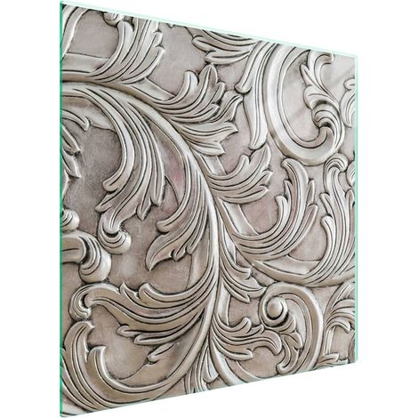 Protezione in vetro per piano cottura 50x52 Vintage (1/5)