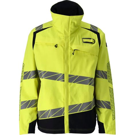 Mascot Warnschutz-Jacke 21309-281 Gr. 4XL hi-vis yellow/dark navy
