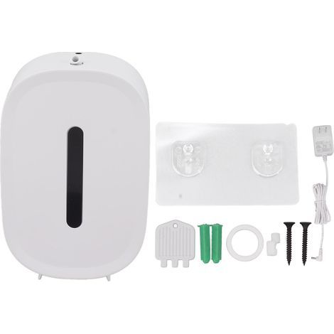 Electric fragrance diffuser, long-lasting purifying commercial automatic fragrance dispenser for bathrooms and hotels, 100-240V US plug (1/5)