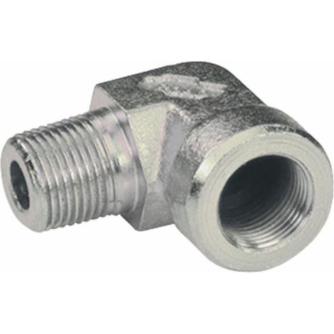 Adaptateur L filetage Mâle/Femelle 1/4" (1/2)