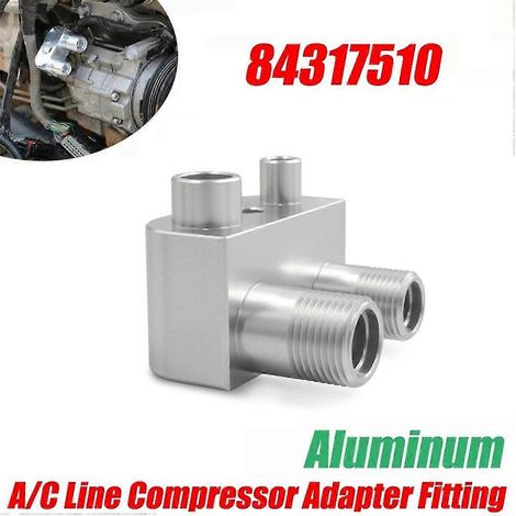 Adaptateur de compresseur de climatisation pour conversion de moteur GM Gen V L86 L83 - Accessoires de montage