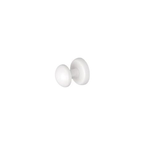 Handy Grip Magnétique - Patère de conception magnétique, idéal pour la salle de bain et la cuisine - 100% Made in Italy - Blanc (1/3)