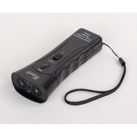 Dispositif de dressage anti-aboiements à ultrasons doux pour chiens avec lumière LED (1/5)