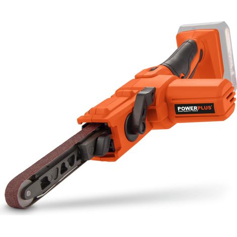 Ponceuse à limes sans fil pour ponceuse à bande - 457 x 13 mm - Ponceuse manuelle 800min-1 - Sans batterie ni chargeur - Avec 1 acc. (1/5)