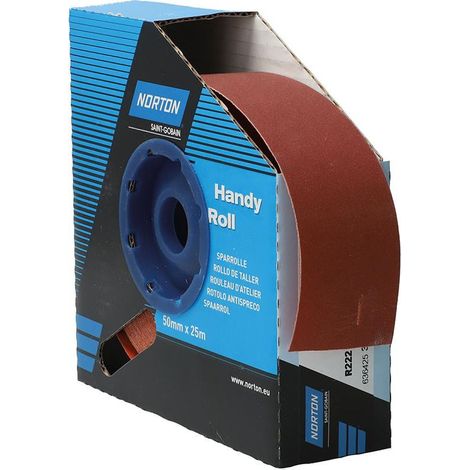 Rodillo abrasivo R222 50mmx25m P320