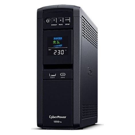 Cyberpower CP1350EPFCLCD SAI negro 1350VA 780W