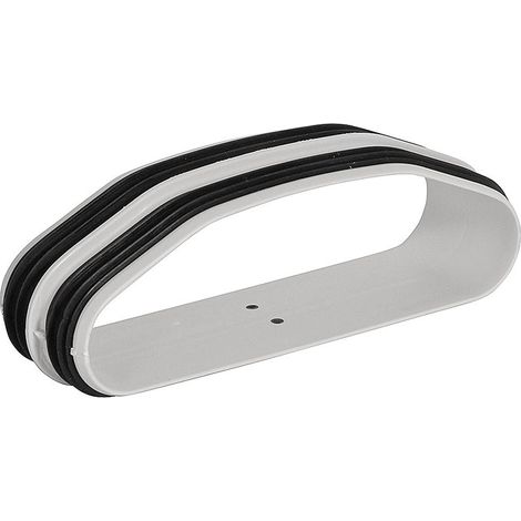 Fränkische Elemento de conexión profi-air tunnel 132x52 mm incl. junta, 78313210