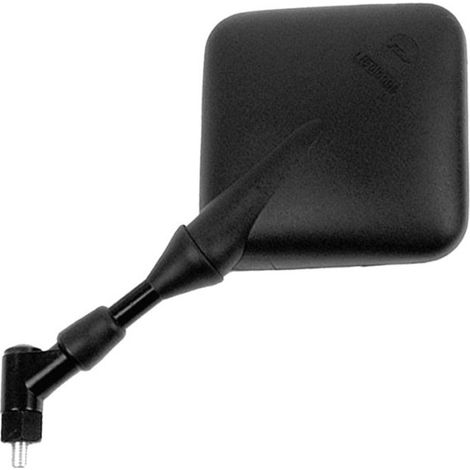 Espejo retrovisor izquierdo Vicma para Yamaha XT 600 YP250 - Plástico negro, fácil instalación (1/2)