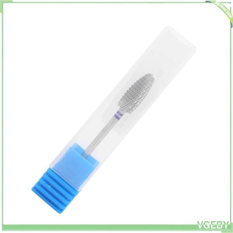 Foret à ongles - FAFEICY - Tête de meulage - Acier au tungstène - Tige 2,35 mm - Pour perceuse électrique (1/5)