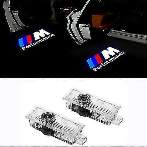 éclairages de porte à LED avec projecteurs de logo compatibles BMW