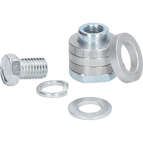Adaptateur Meuleuse M14,Kit D'adaptateur de Broyeur D'angle 20 Mm, Broyeur D'angle sur L'adaptateur de Tête de Conversion de L'adaptateur de Machine à Rain (1/5)