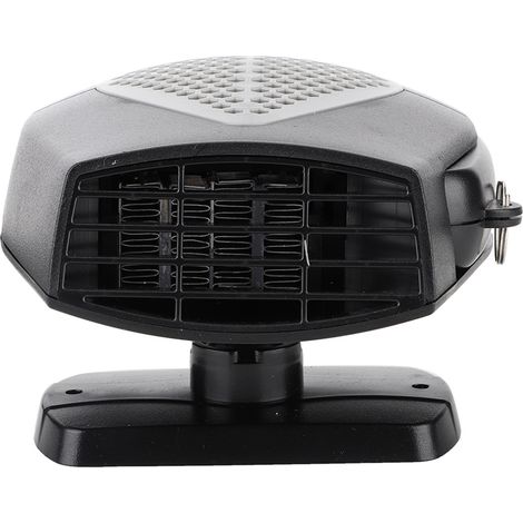 24V Tragbarer Auto-Heizlüfter mit Entfroster und Entfeuchter, praktisches Zubehör, Grau/Schwarz (1/5)