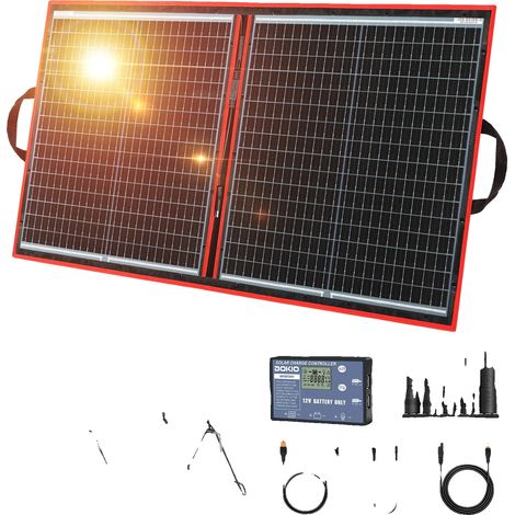 Solarpanel, tragbares Design, vielseitiges Laden, 97W mit ZJ (1/2)