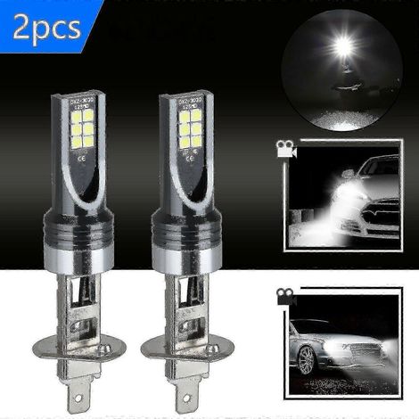 Ampoules LED H1 (1/5)