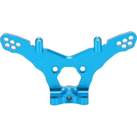 Support d'amortisseur arrière robuste en aluminium pour camion de stade radiocommandé LOSI MiniT 2.0 2WD 1/18. (1/5)