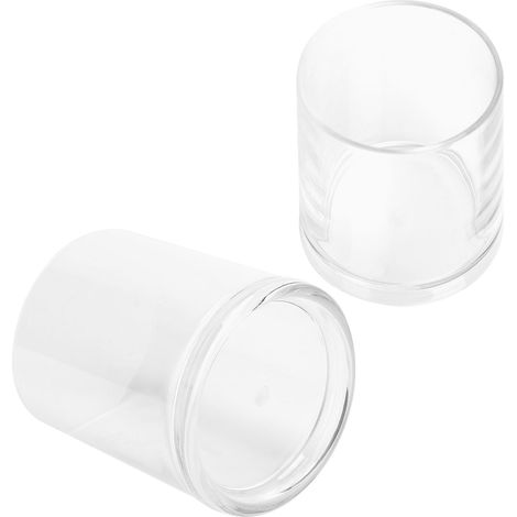 Verre à vin 200ml transparent pour bar, restaurant ou famille - idéal pour whisky, thé ou cocktails (1/5)