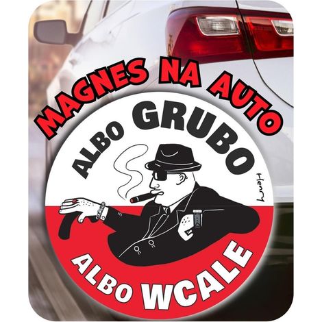 Magnete per auto GRANDE